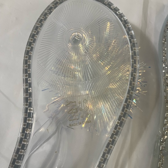 Luffymomo women’s flip flop sandals transparent size 9 - Picture 8 of 8